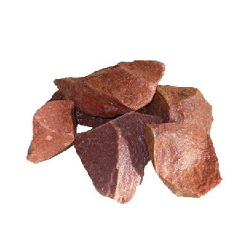 Piedras para sauna - Cuarcita frambuesa, 20 kg