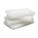 Ladrillo de sal blanca del Himalaya de 200 × 100 × 25 mm - 0