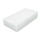 Ladrillo de sal blanca del Himalaya de 200 × 100 × 25 mm