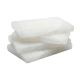 Ladrillo de sal blanca del Himalaya de 200 × 100 × 25 mm