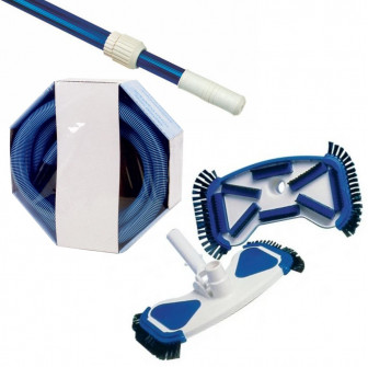 kit de limpieza de piscinas