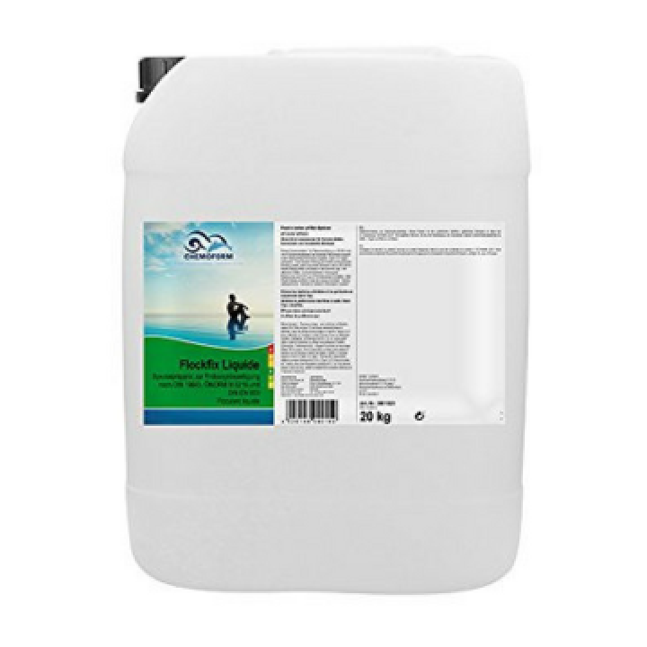 Floculante líquido CHEMOFORM Flockfix, 20 kg