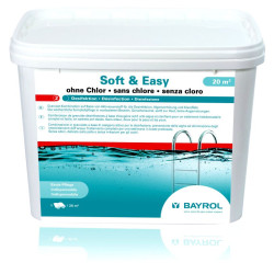 Producto para el cuidado de piscinas SIN CLORO Soft & Easy, 4,48 Kg  Producto para el cuidado de piscinas SIN CLORO Soft & Easy, 4,48 Kg