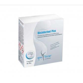 Pastillas clarificadoras de agua SpaTime, 140 g