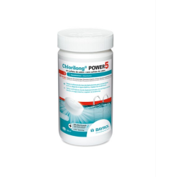 Tabletas de cloro de disolución lenta Chlorilong Power 5, 1,25 kg  Tabletas de cloro de disolución lenta Chlorilong Power 5, 1,25 kg