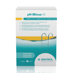 Ajustador de pH Ph-minus, 2 kg  Ajustador de pH Ph-minus, 2 kg