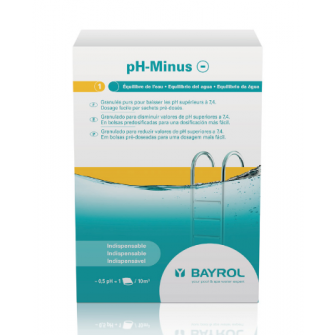 Regulador de pH pH-menos, 2 kg