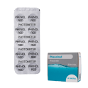 Tabletas para análisis de agua para fotómetro Phenolred, determinación de pH, 10 tabletas - 0