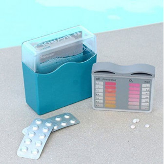 Medidor de agua para la determinación de pH y O2 (oxígeno)