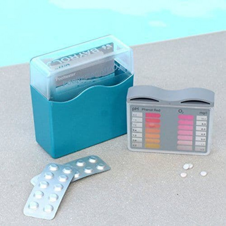 Medidor de agua para la determinación de pH y O2 (oxígeno)