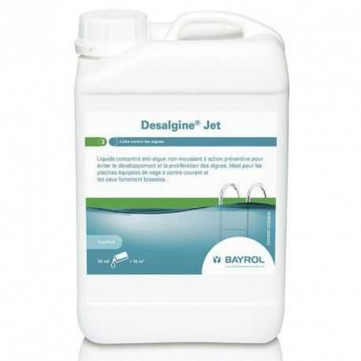 Medida de algas para baños de hidromasaje Desalgine Jet, 3 L