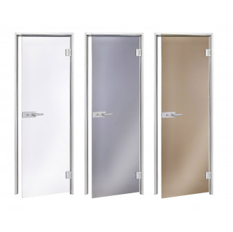 Puertas de sauna de vidrio AD DORADO