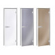 Puertas de sauna de cristal AD DORADO, 70 x 200, Gris