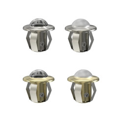 Cristales CARIITTI CR-05 para iluminación LED 