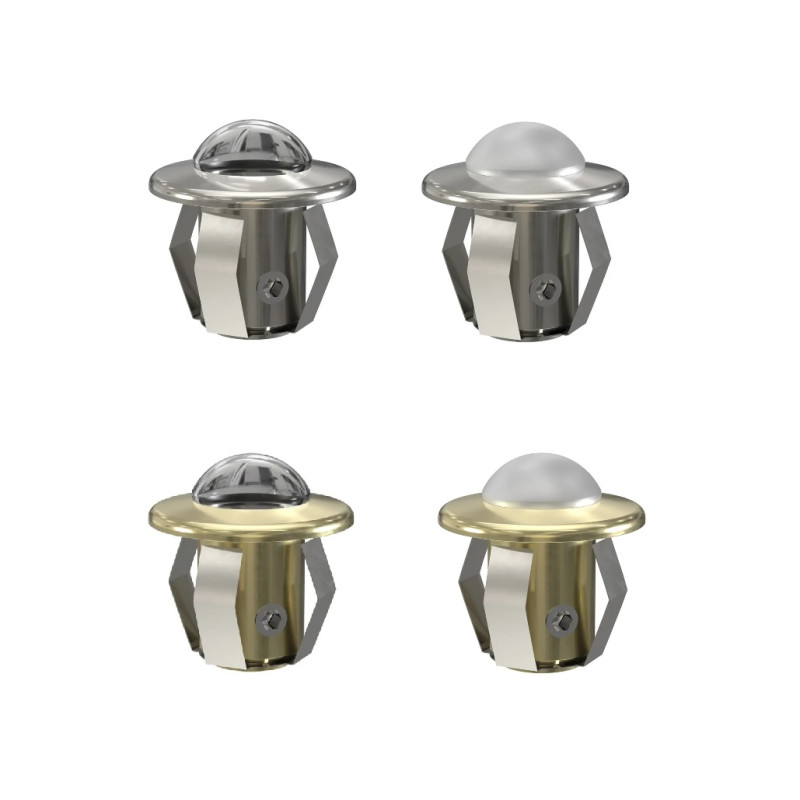 Cristales CARIITTI CR-05 para iluminación LED