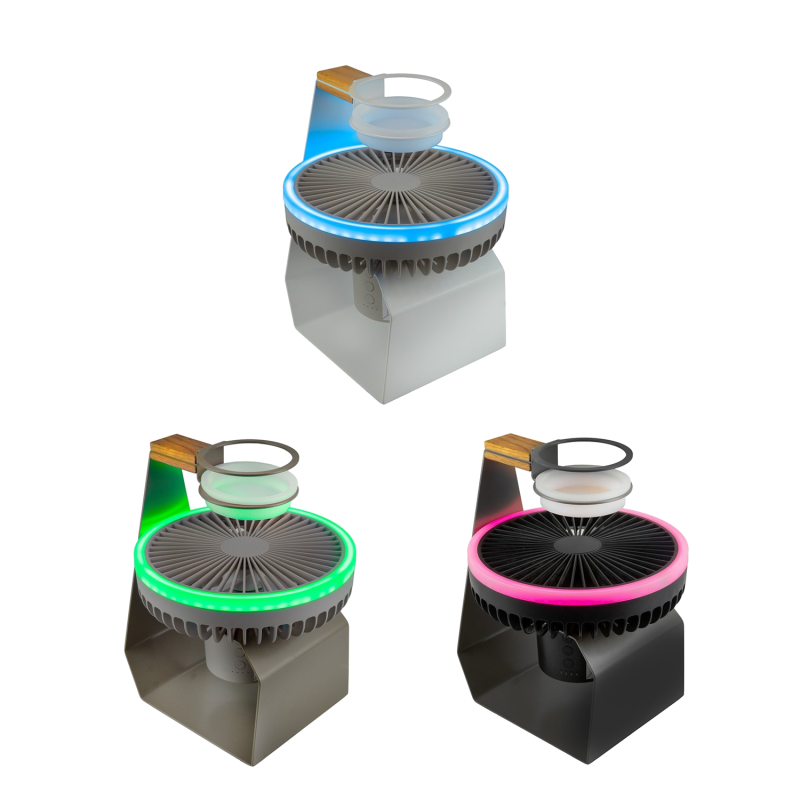 Mezclador de aire inalámbrico para sauna LUX