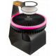 Mezclador de aire inalámbrico para sauna LUX, negro