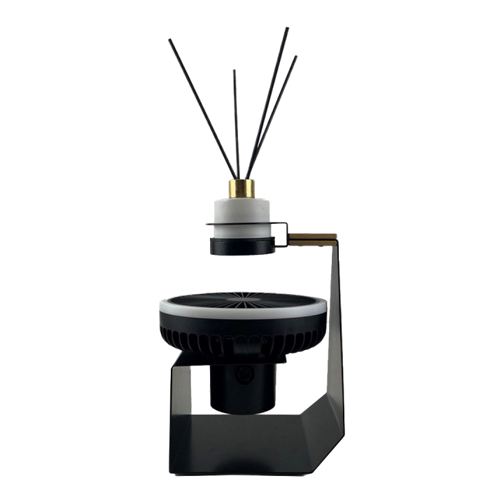 Mezclador de aire inalámbrico para sauna LUX, negro