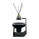 Mezclador de aire inalámbrico para sauna LUX, negro