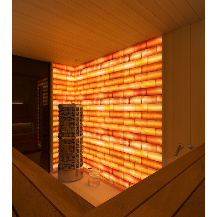 Mezclador de aire inalámbrico para sauna LUX, blanco