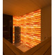 Mezclador de aire inalámbrico para sauna LUX, blanco