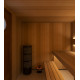 Mezclador de aire inalámbrico para sauna LUX, negro