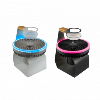 Mezclador de aire inalámbrico para sauna LUX