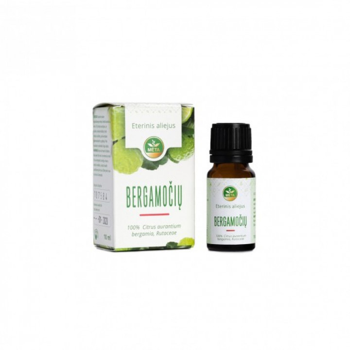 Aceite esencial de bergamota, 10 ml