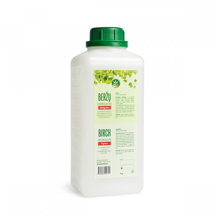 Hidrolato de abedul, 1 kg