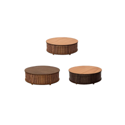 Lámpara de sauna redonda LED BIRRA 