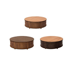 Lámpara LED para sauna BIRRA, redonda 