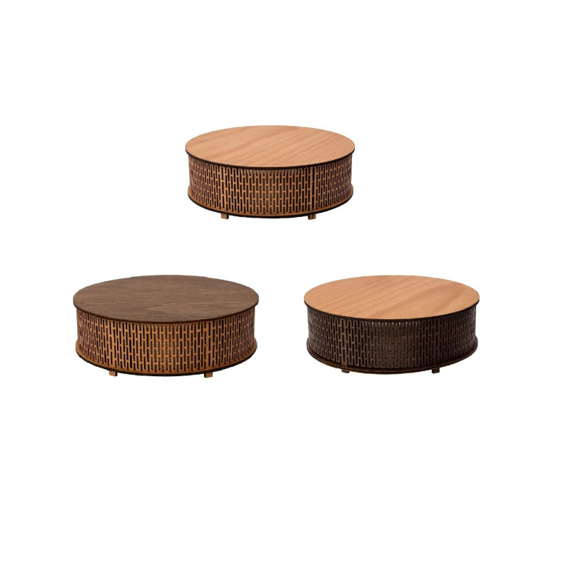 Lámpara LED para sauna BIRRA, redonda