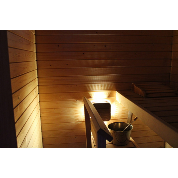 Lámpara de sauna LED cuadrada BIRRA
