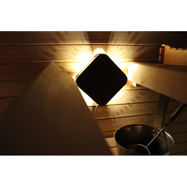 Lámpara de sauna LED cuadrada BIRRA