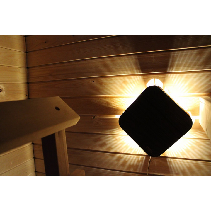 Lámpara de sauna LED cuadrada BIRRA