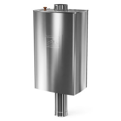 DEPÓSITO PARA SAUNA 60L CON CHIMENEA DESPLAZADA 