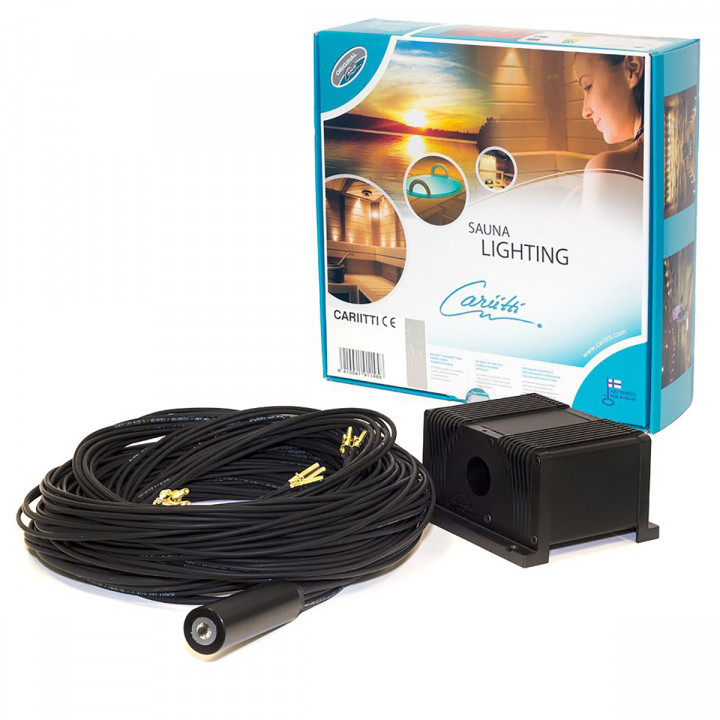 Conjuntos de iluminación para sauna CARIITTI VPAC-1530-PL221