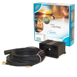 Conjuntos de iluminación para sauna CARIITTI VPAC-1530-PL211