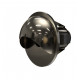 CARIITTI GP-65 LED IP67, color cromo