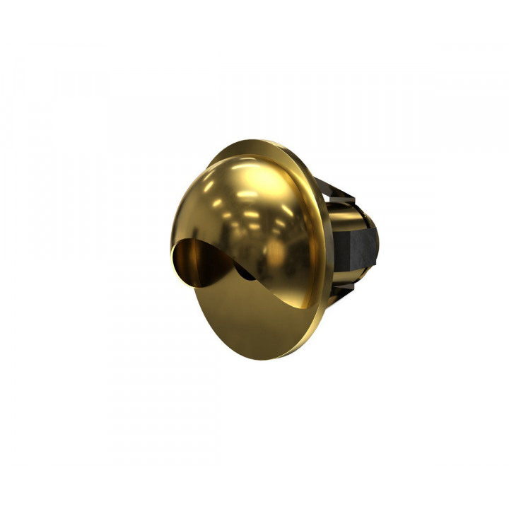 CARIITTI GP-65 LED IP67, color dorado