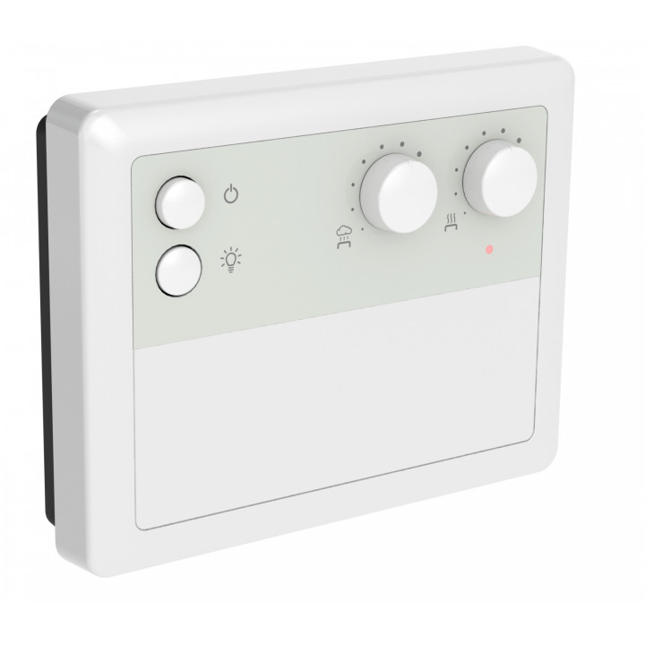 Panel de control del calentador de sauna eléctrico - HARVIA Senlog COMBI CF9C