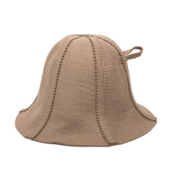 Gorro de sauna - HAT color caqui  Gorro de sauna - HAT color caqui