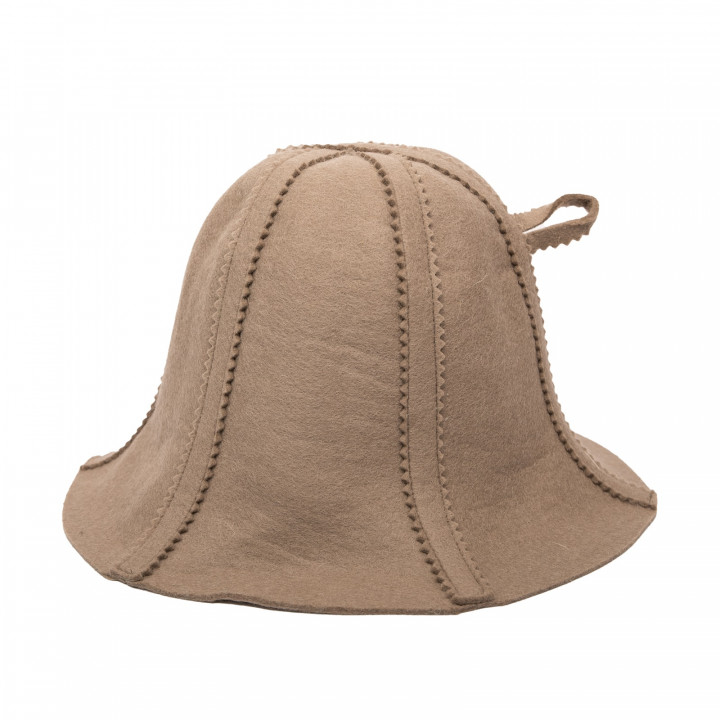 Gorro de sauna - HAT color caqui