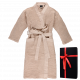 Albornoz en caja de regalo, RENTO KENNO, beige