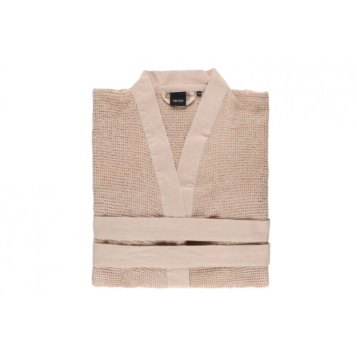 Albornoz en caja de regalo, RENTO KENNO, beige