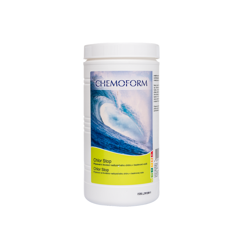 Neutralizador de cloro Chemoform Chlor Stop, 1 kg
