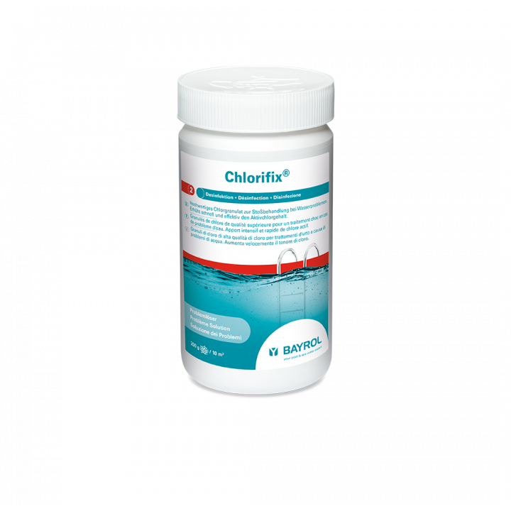 Gránulos de cloro de disolución rápida Chlorifix, 1 kg
