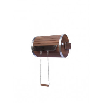 Vertedor cilíndrico con inserto de acero inoxidable, 30 l