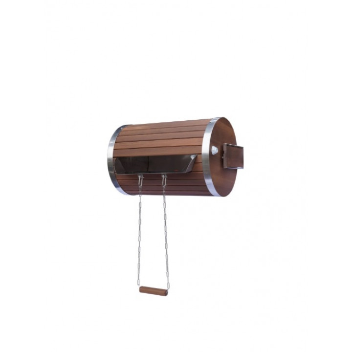 Vertedor cilíndrico con inserto de acero inoxidable, 30 l