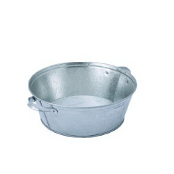 Cubo para sauna 13 l zinc  Cubo para sauna 13 l zinc